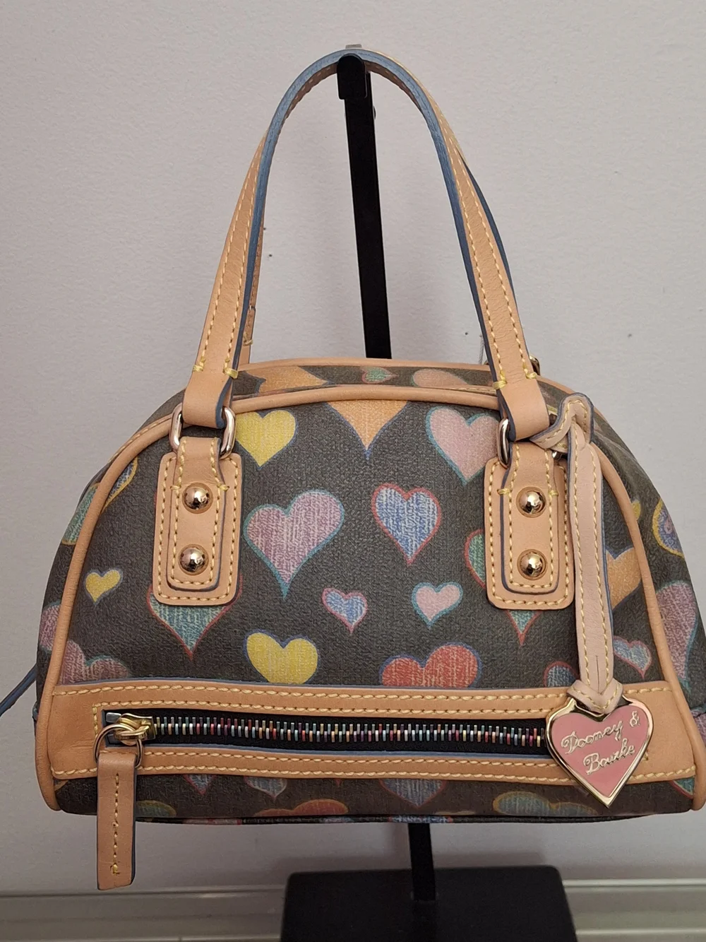 Dooney & Bourke Bitsy Satchel  